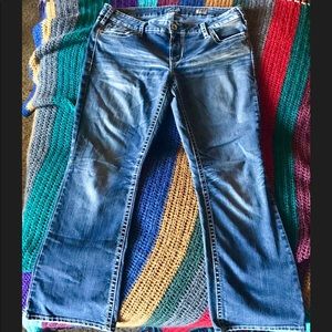 Silver Jeans size 13/14